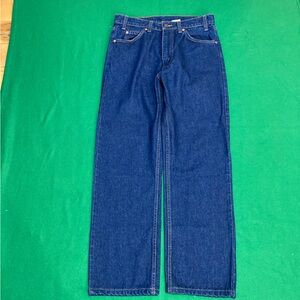 Levi's Classic Straight Blue Jeans